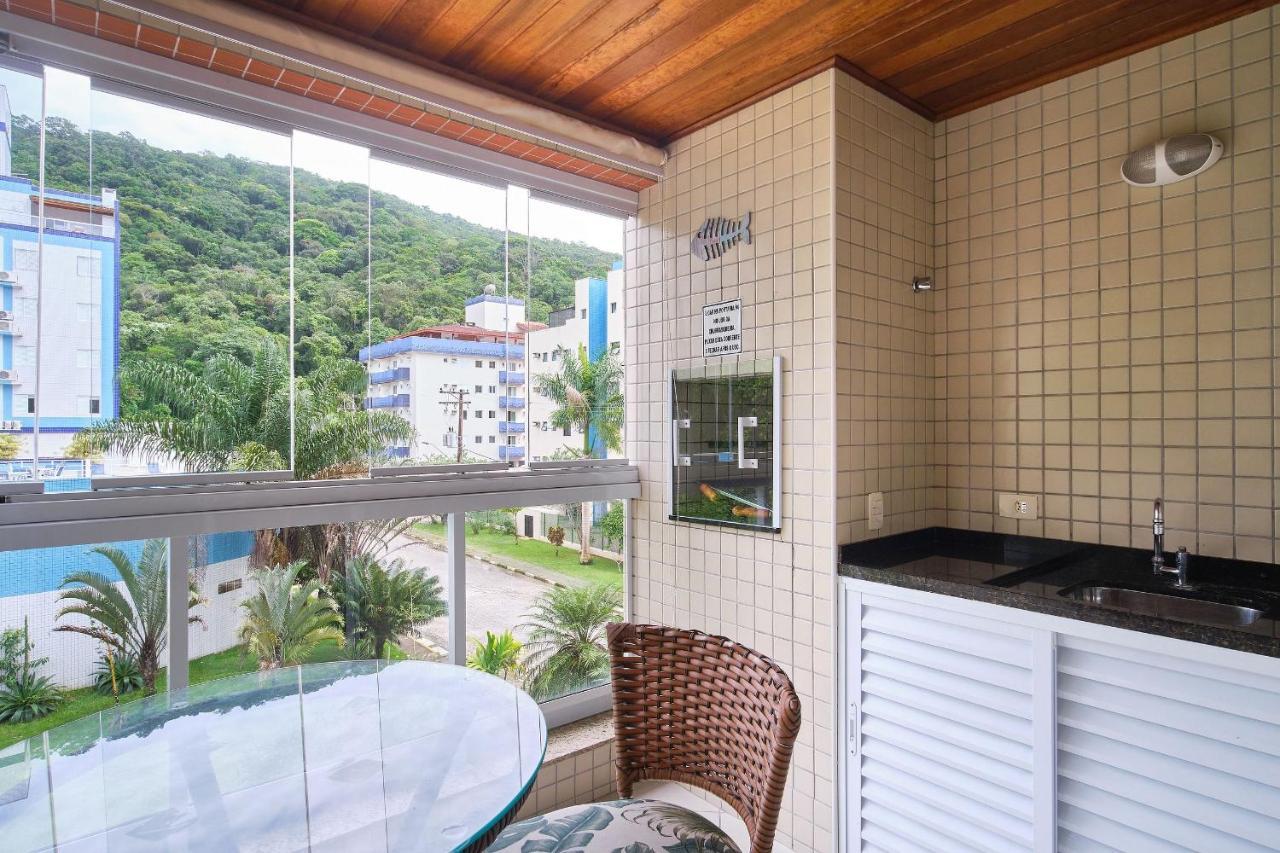 Ferienwohnung Residencial Jeriva E Jacaranda Ubatuba Exterior foto