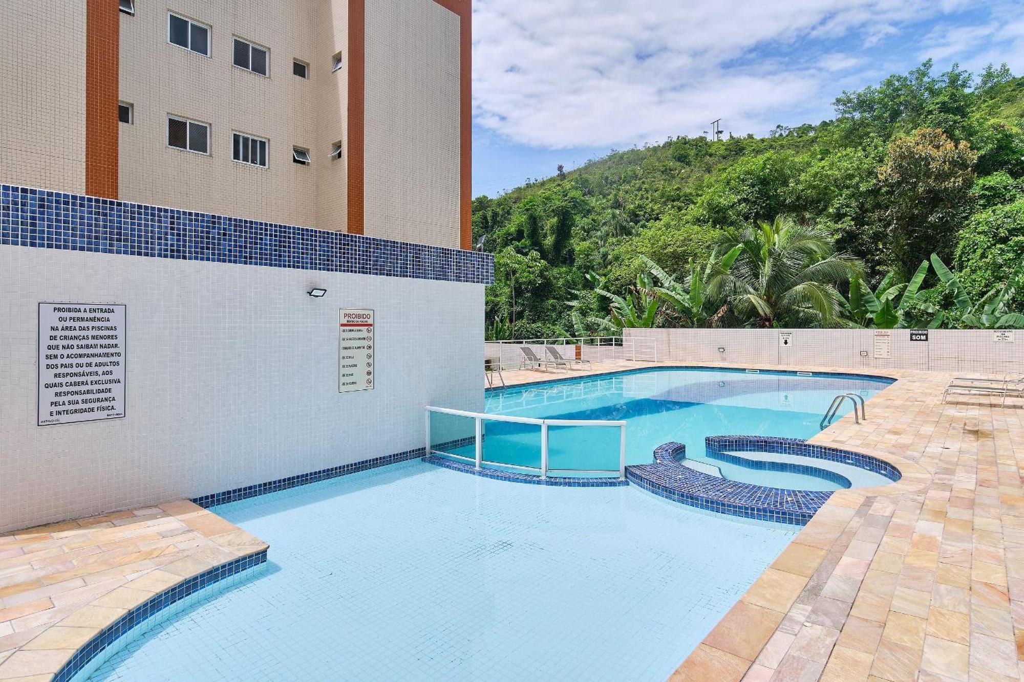 Ferienwohnung Residencial Jeriva E Jacaranda Ubatuba Exterior foto