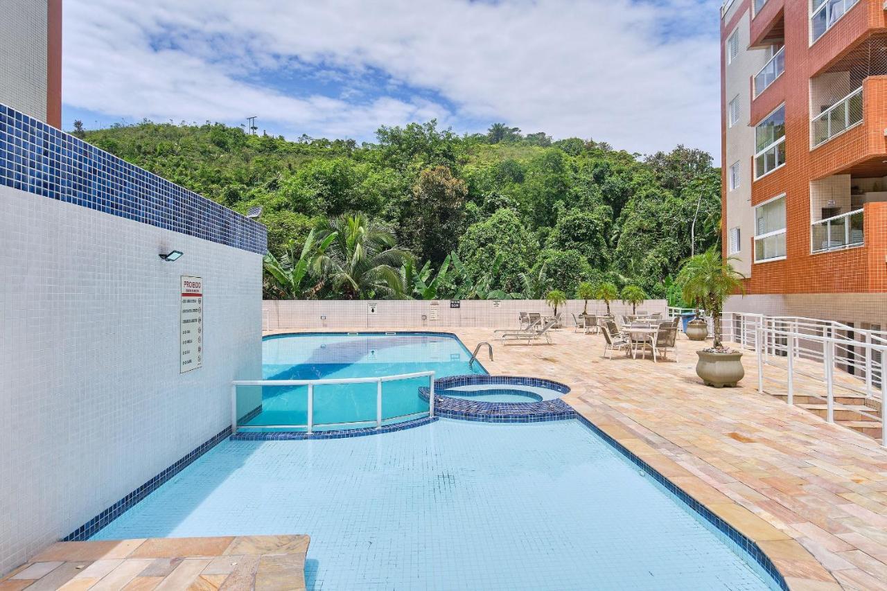 Ferienwohnung Residencial Jeriva E Jacaranda Ubatuba Exterior foto
